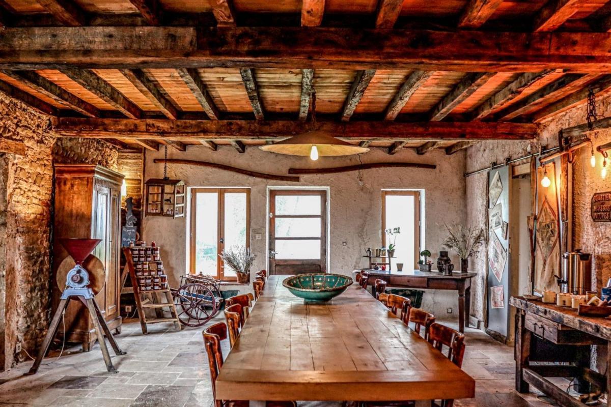 Le Moulin De Chamambard Ξενοδοχείο Saint-Denis-les-Bourg Εξωτερικό φωτογραφία