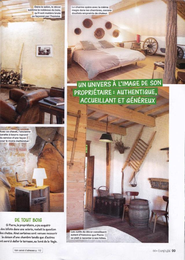 Le Moulin De Chamambard Ξενοδοχείο Saint-Denis-les-Bourg Εξωτερικό φωτογραφία